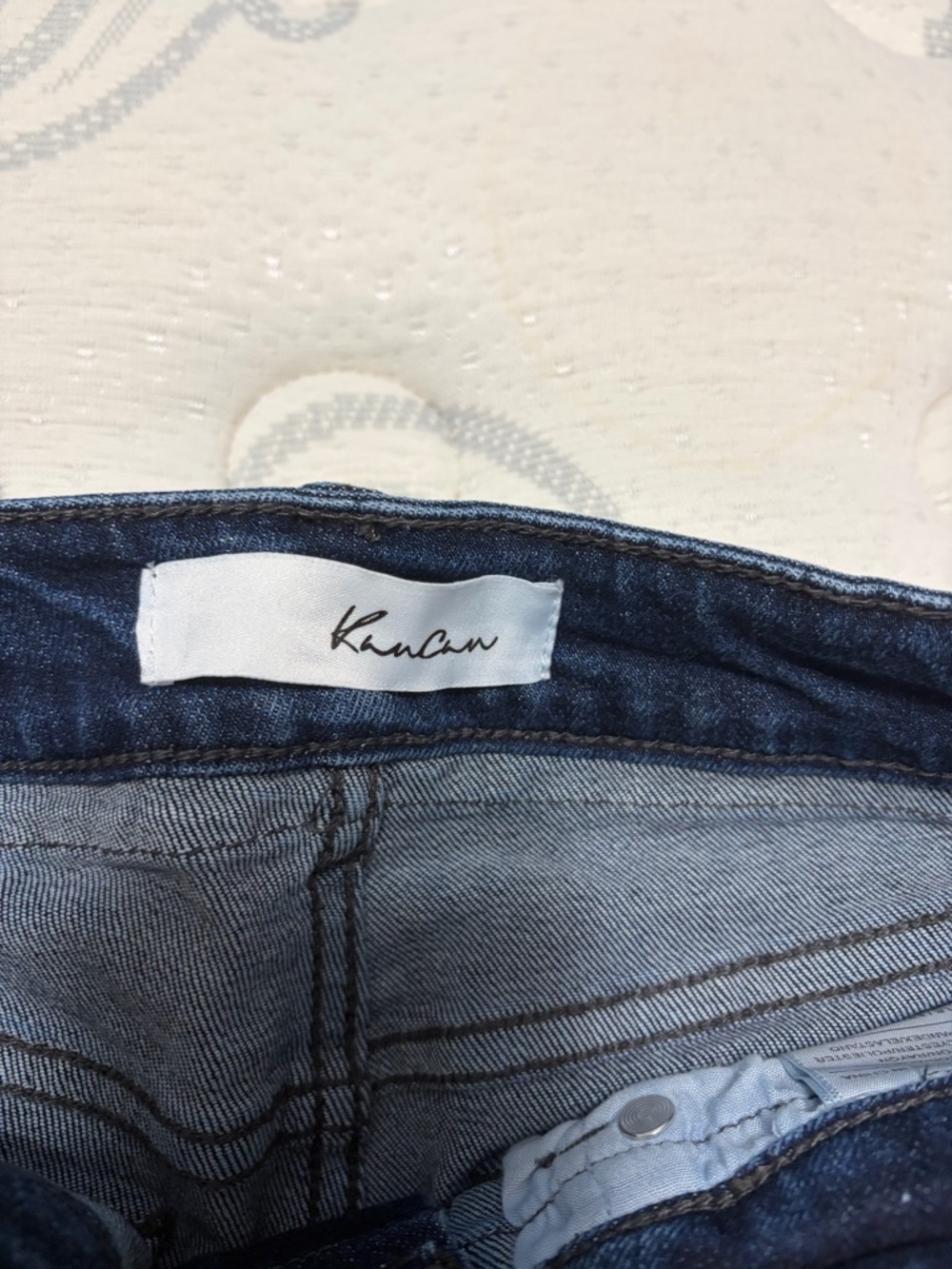 KanCan Dark Blue High-Rise Denim Jeans